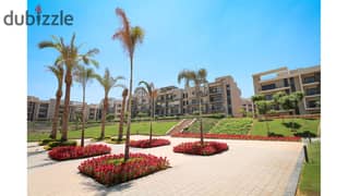 Apartment 195m With Garden Bahary Fully Finished with Acs Landscape View Installments at Fifth Square