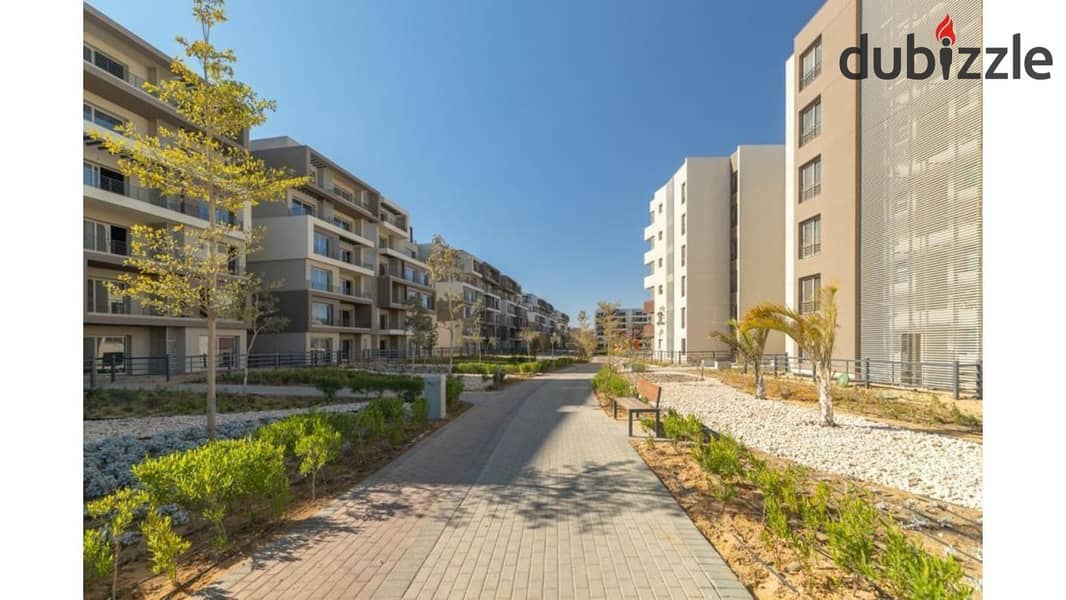 شقة 194م  استتلام فورى موقع مميز للبيع بأقل من سعرالسوق فى بالم هيلز نيو كايرو Palm hills New cairo 0