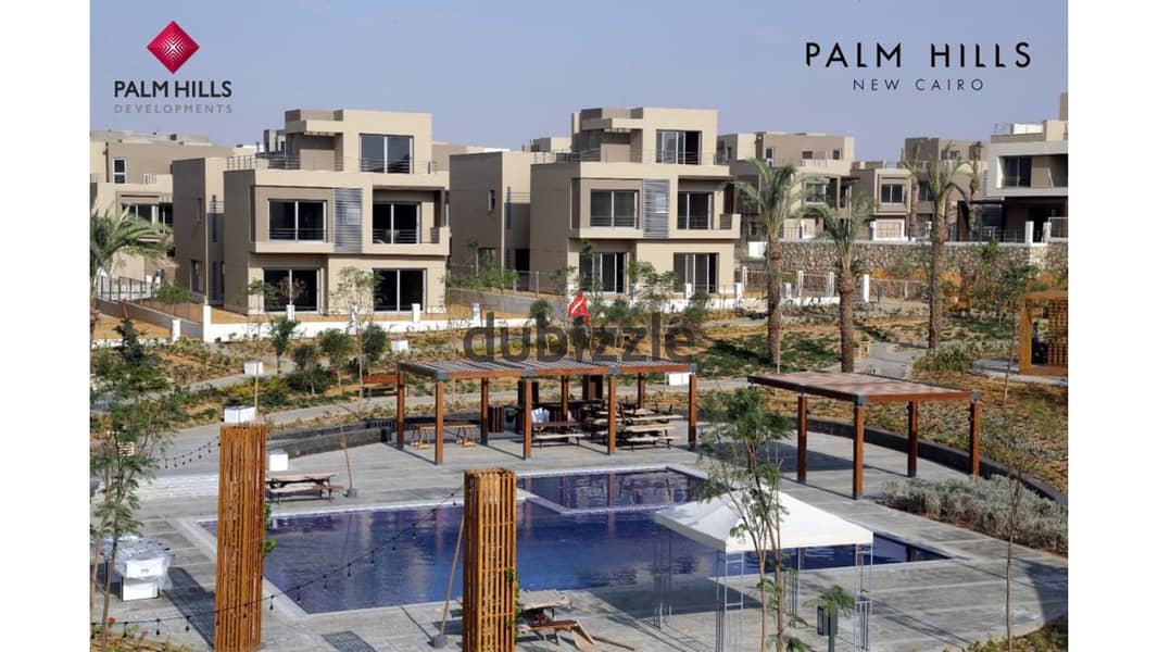 شقة للبيع في بالم هيلز نيو كايرو Palm Hills New Cairo بأقل من سعر السوق ريسيل استلام فورى 0