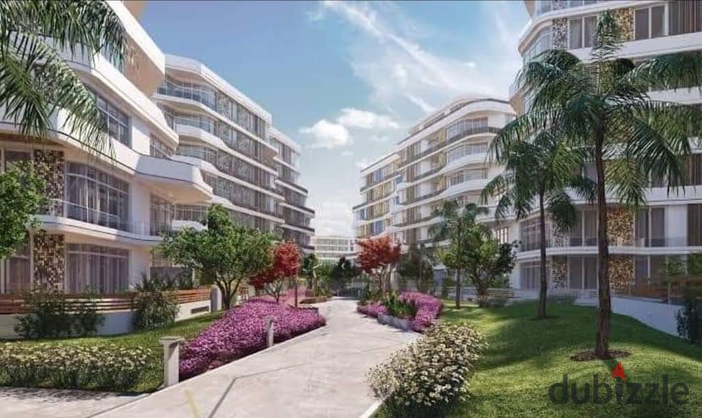 شقة برايم لوكيشن للبيع في بلوم فيلدز بالمستقبل سيتي Bloom fields Mostakbal City | بالتقسيط لحد 8 سنين 0