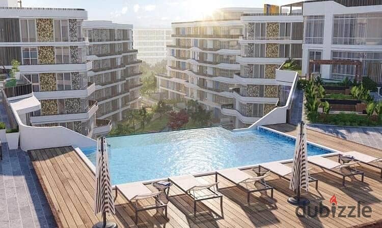 own a 3-room apartment and live in a compound characterized by privacy and tranquility, Bloom Fields Compound At a very special price 7