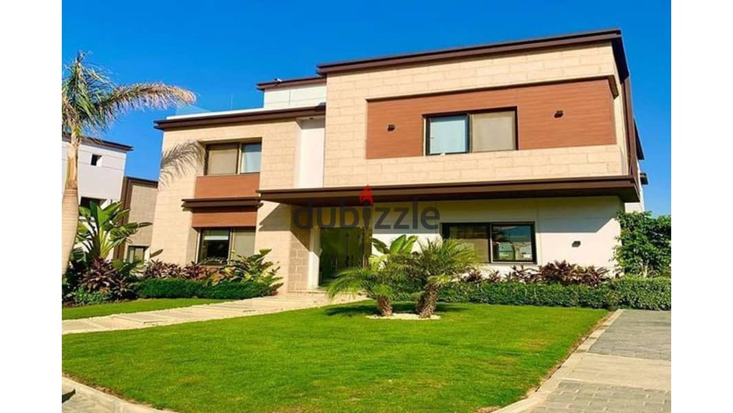 Townhouse 237m for sale in Azzar 1 With Installments Resale Prime Location 1