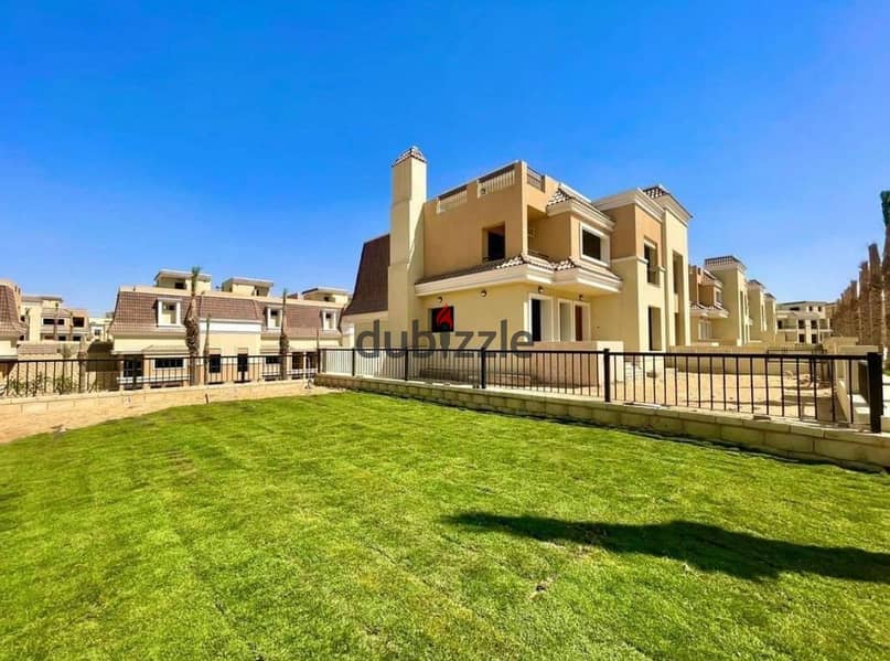 فيلا S Villa بكمبوند sarai مدينة المستقبل "متكامل الخدمات" 0