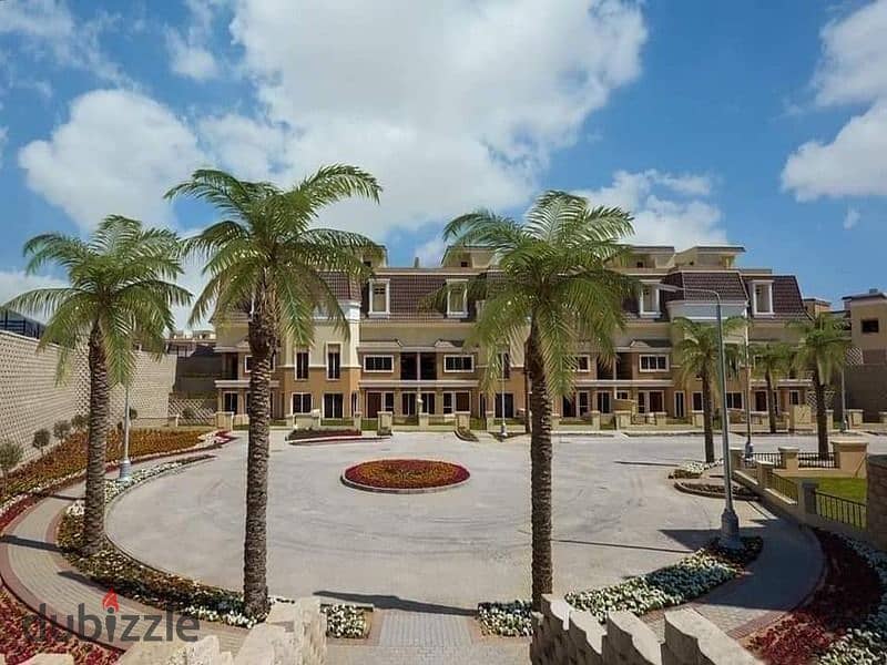 فيلا S Villa بكمبوند sarai مدينة المستقبل "متكامل الخدمات" 3