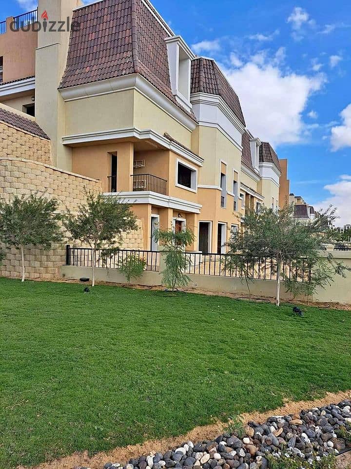 فيلا S Villa بكمبوند sarai مدينة المستقبل "متكامل الخدمات" 7