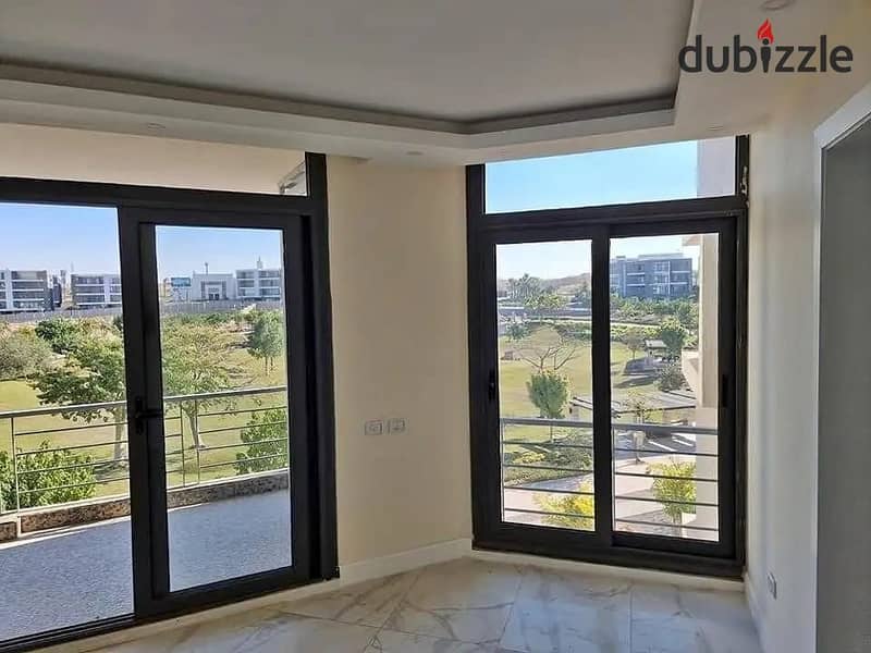 4-room apartment for sale, directly in front of Cairo International Airport, near Nasr City and Heliopolis | 8-year installments | Taj City taj city 6