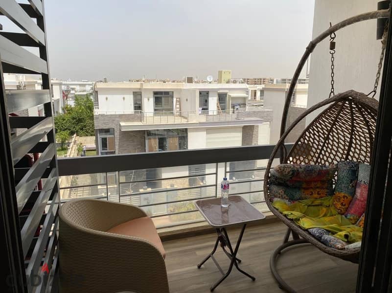 4-room apartment for sale, directly in front of Cairo International Airport, near Nasr City and Heliopolis | 8-year installments | Taj City taj city 8