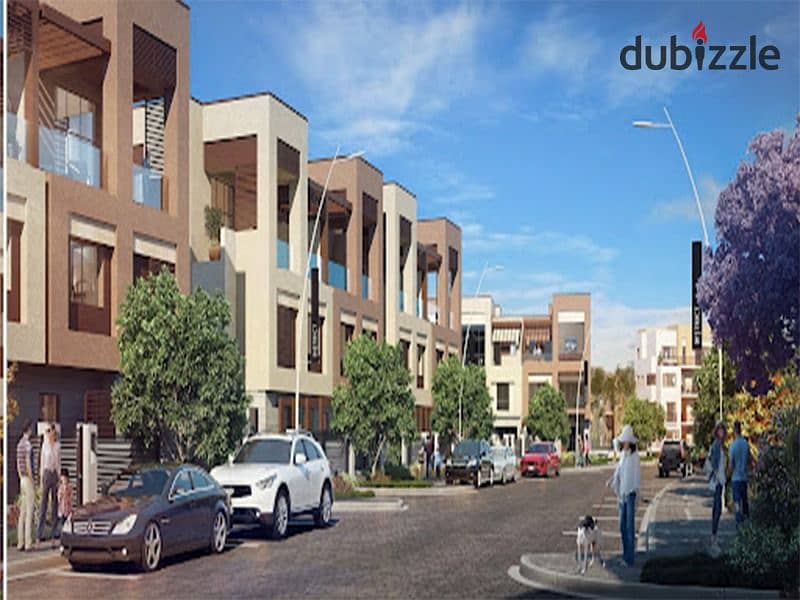 Ready to Move Apartment 170m For Sale Very Prime Location With Installments at  District 5 Marakez 7