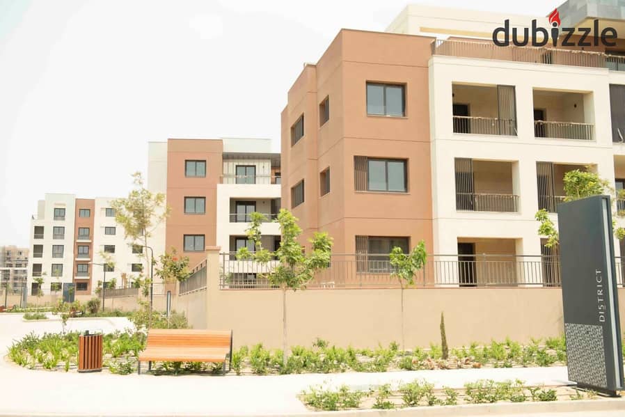 Ready to Move Apartment 170m For Sale Very Prime Location With Installments at  District 5 Marakez 17