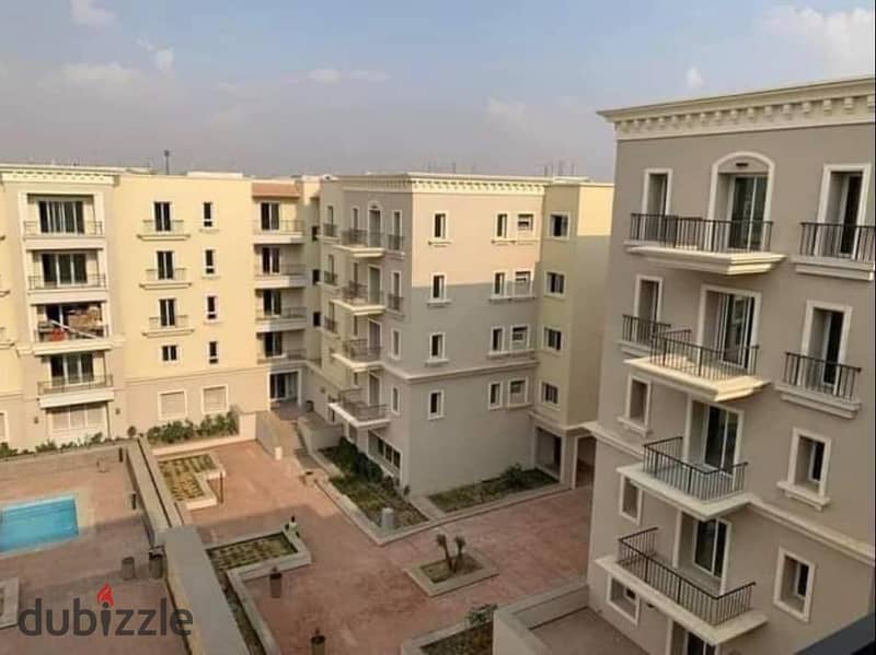 Fully finished 3-room apartment with air conditioners and immediate receipt in Zayed | Village West Compound 1