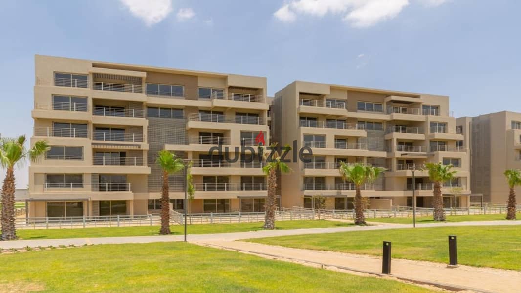 Ready to move Apartment 205m  For Sale at Capital Gardens Palm Hills 3