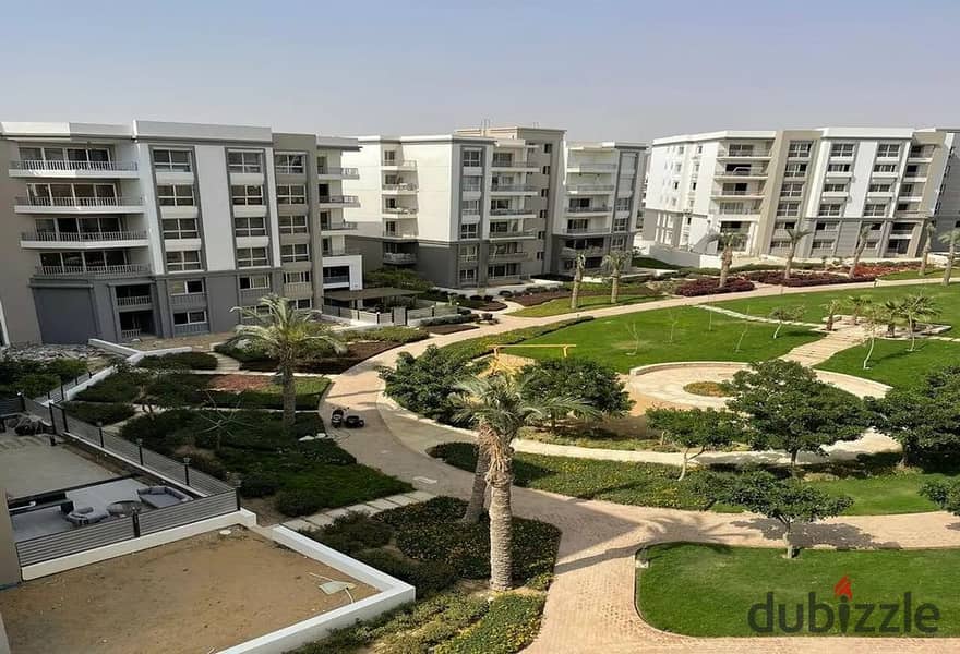 Apartment in Garden Prime Location in Hyde Park, Fifth Settlement | In installments over 8 years 8