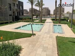 دوبلكس جاردن ريسيل الترا لوكس سمارت سيستم في كمبوند تريو جاردنز trio gardens التجمع الخامس 0