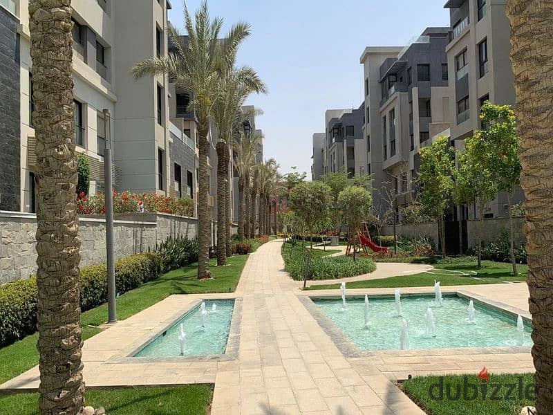 Duplex Garden Resale Ultra Lux Smart System in Trio Gardens Compound, Fifth Settlement 13