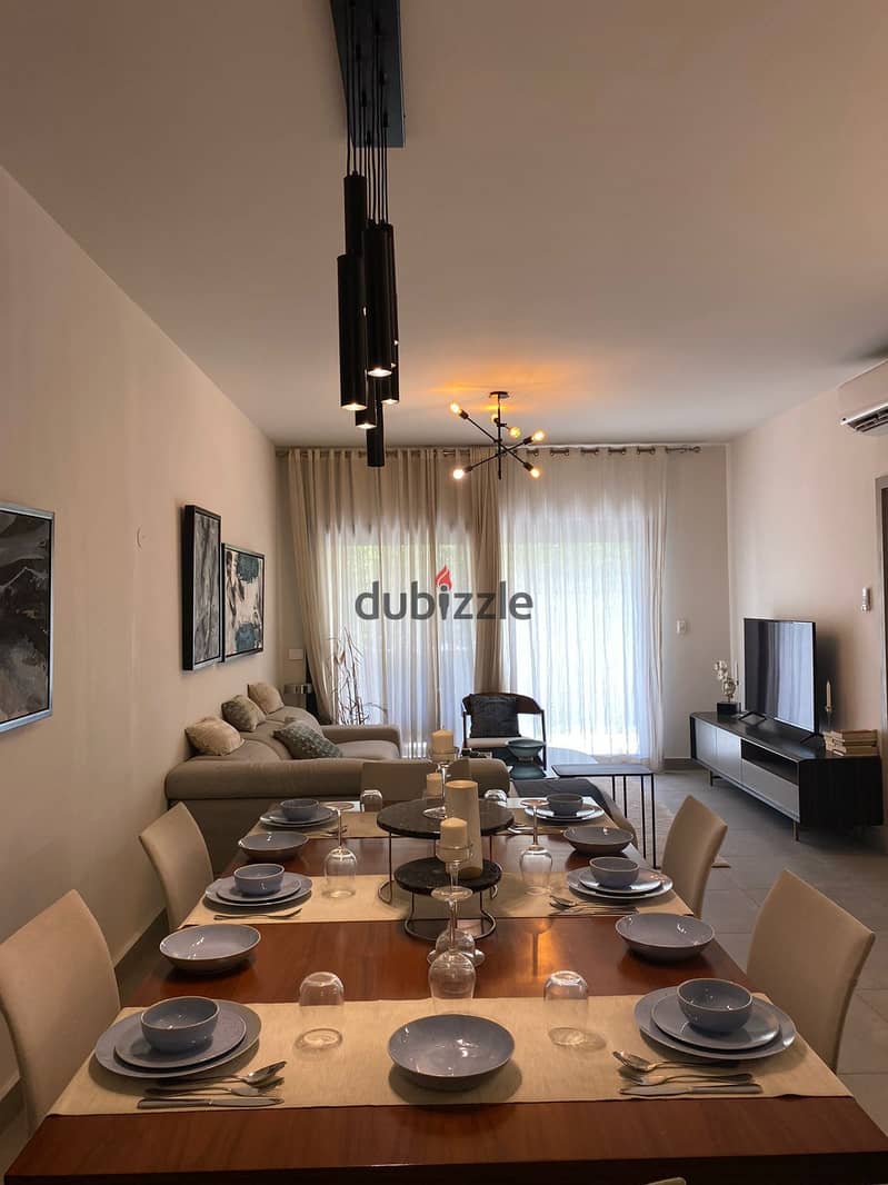 At a special price Duplex with roof for sale, fully finished and immediate receipt, in Amazing Location, Shorouk | Al bourouj 5