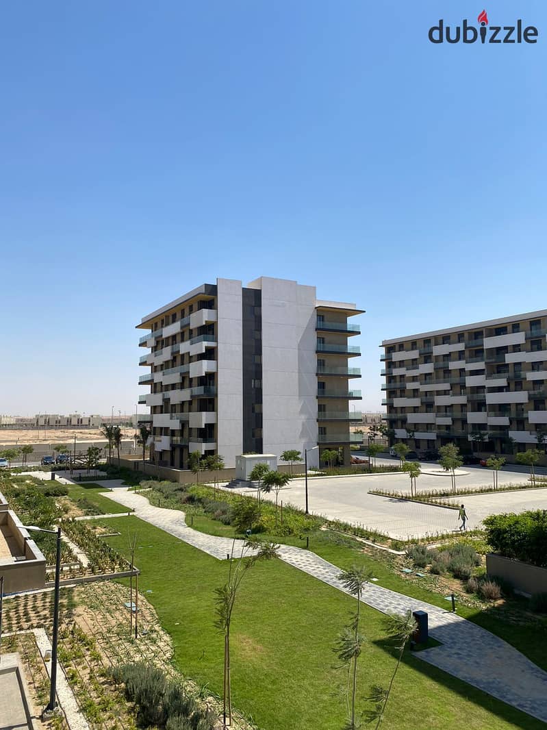 Apartment for sale, fully finished, with immediate receipt, in the most prestigious compound in Shorouk | Al Burouj Compound 2