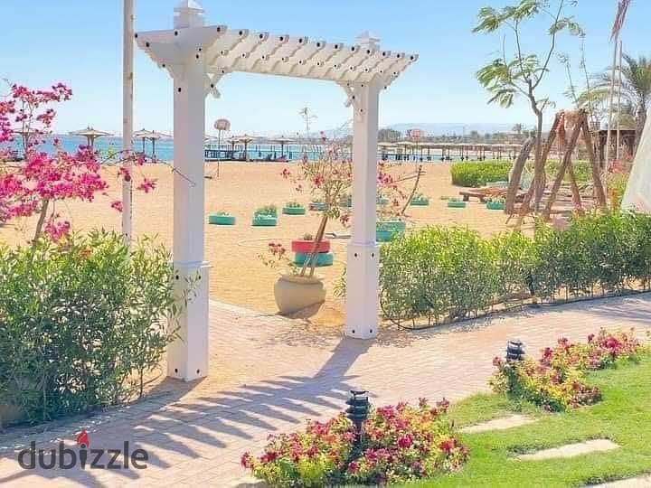 Chalet for sale, fully finished, with the best payment system, in the most prestigious village in Sokhna | Blue Blue Sokhna 0