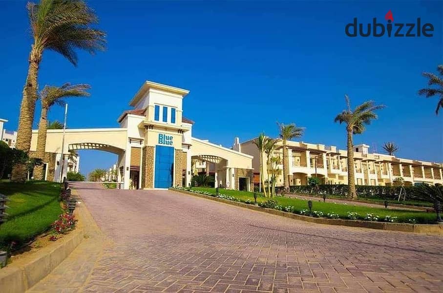 Chalet for sale, fully finished, with the best payment system, in the most prestigious village in Sokhna | Blue Blue Sokhna 8