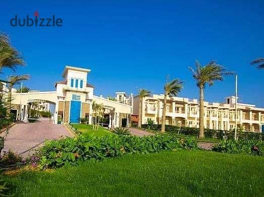 Chalet for sale, fully finished, with the best payment system, in the most prestigious village in Sokhna | Blue Blue Sokhna 9