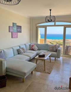 Chalet with direct view on the sea, fully finished and immediate receipt, in Blue Blue, Sokhna 0