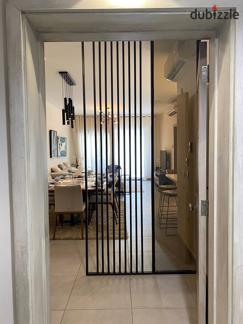 Apartment for sale, fully finished and immediate receipt, directly in front of the International Medical Center in El Shorouk | Al Burouj Compound 0