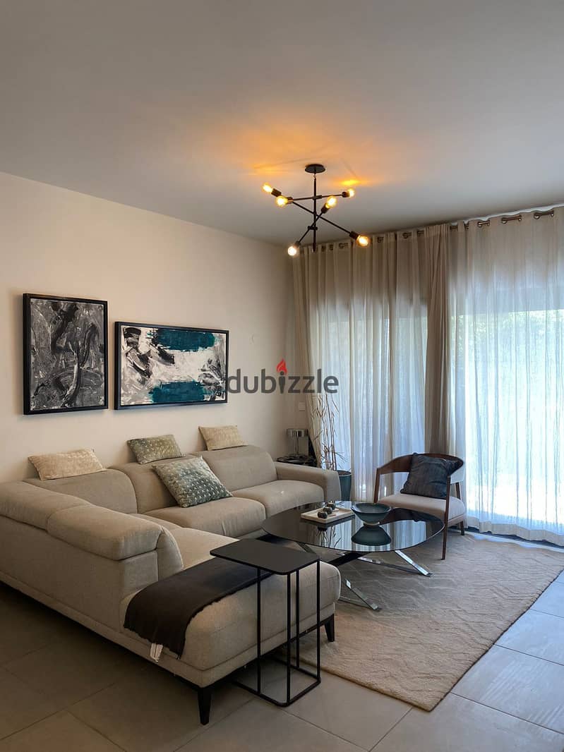 Apartment for sale, fully finished and immediate receipt, directly in front of the International Medical Center in El Shorouk | Al Burouj Compound 2