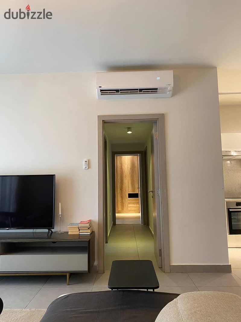 Apartment for sale, fully finished and immediate receipt, directly in front of the International Medical Center in El Shorouk | Al Burouj Compound 6