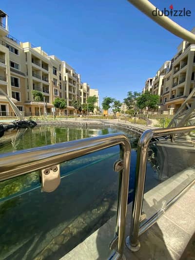 At a very special price Apartment with garden for sale in the best location in Mostaqbal City