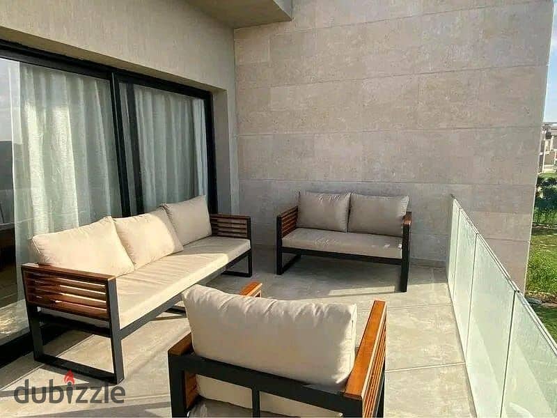 Penthouse for sale with Hassan Allam prime location in Hap Town, Mostaqbal City, in installments over 8 years 10