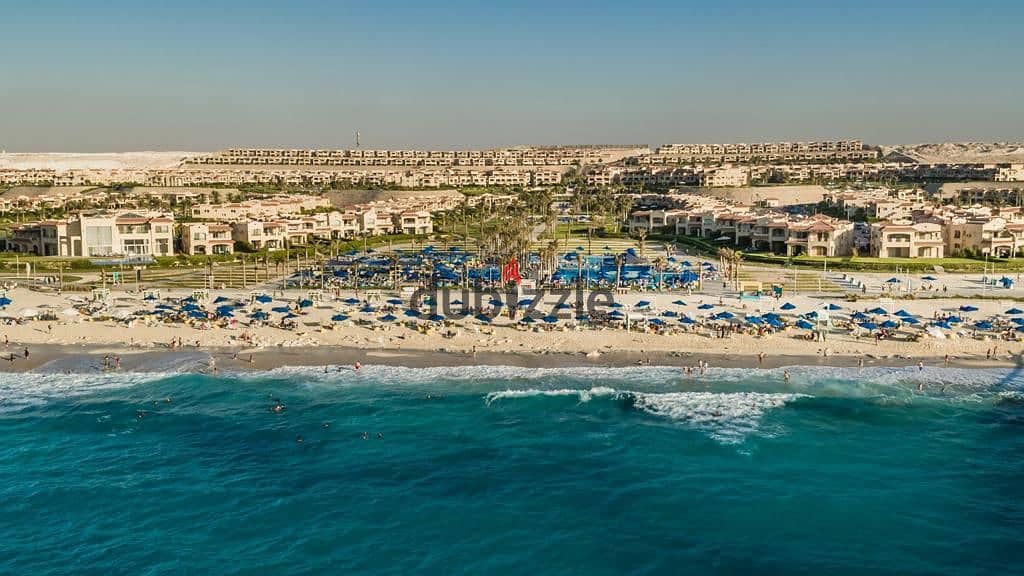 Lavista Bay north coast _ شاليه متشطب باطول فترة سداد بدون فوائد بلافيستا باي 2