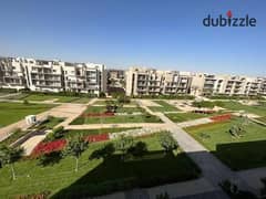 Apartment for sale, fully finished, with a landscape view, in installments, in Fifth Square 0