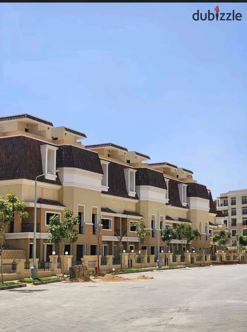 Stand alone villa at the offering price in THE BUTTERFLY compound in the future from the Misr City Housing and Development Company 3