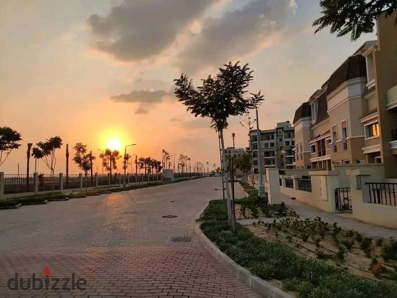 Stand alone villa at the offering price in THE BUTTERFLY compound in the future from the Misr City Housing and Development Company 5