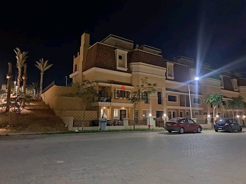 Stand alone villa at the offering price in THE BUTTERFLY compound in the future from the Misr City Housing and Development Company 7