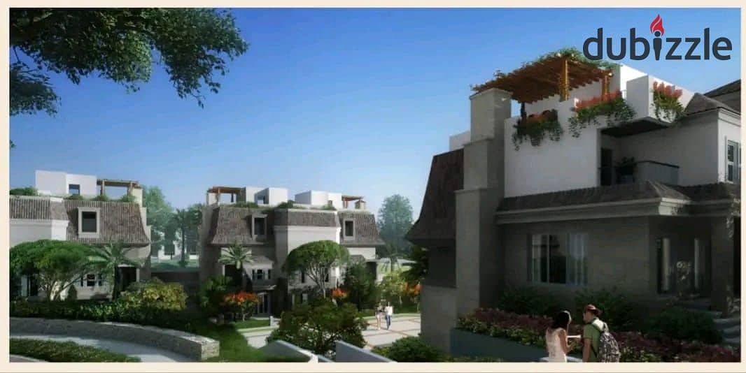 Stand alone villa at the offering price in THE BUTTERFLY compound in the future from the Misr City Housing and Development Company 8