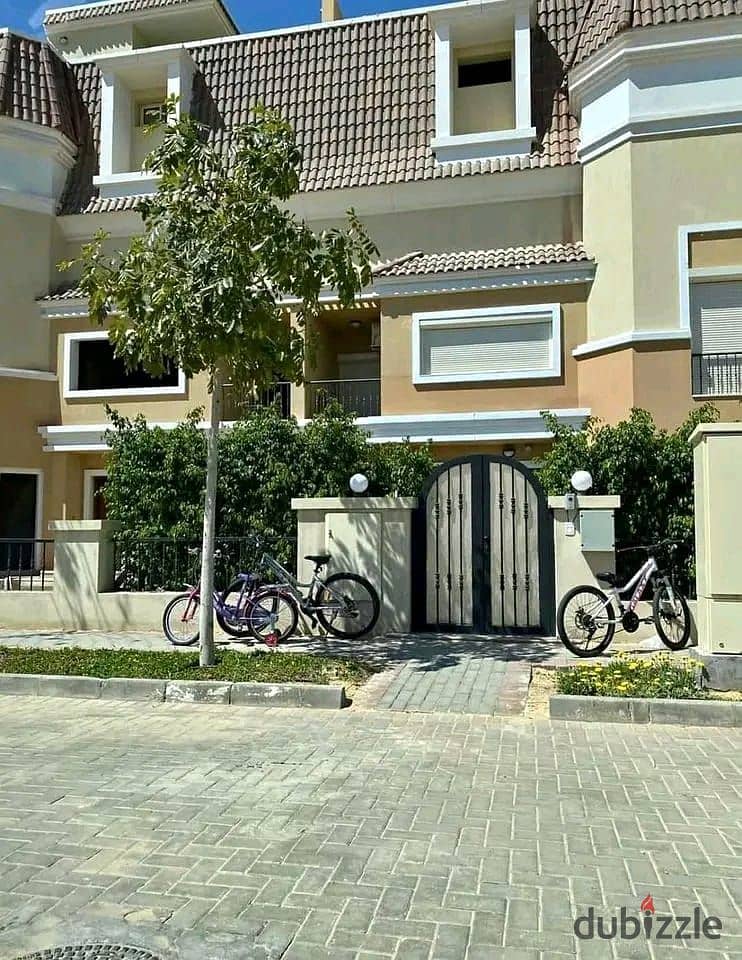 Stand alone villa at the offering price in THE BUTTERFLY compound in the future from the Misr City Housing and Development Company 11