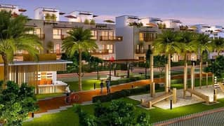 Fully finished apartment for sale in the most prestigious compound in Mostaqbal City | russell | In installments over 8 years