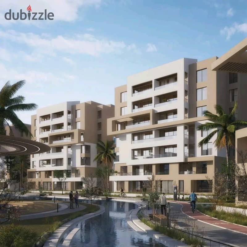 Fully finished apartment for sale in the most prestigious compound in Mostaqbal City | russell | In installments over 8 years 5