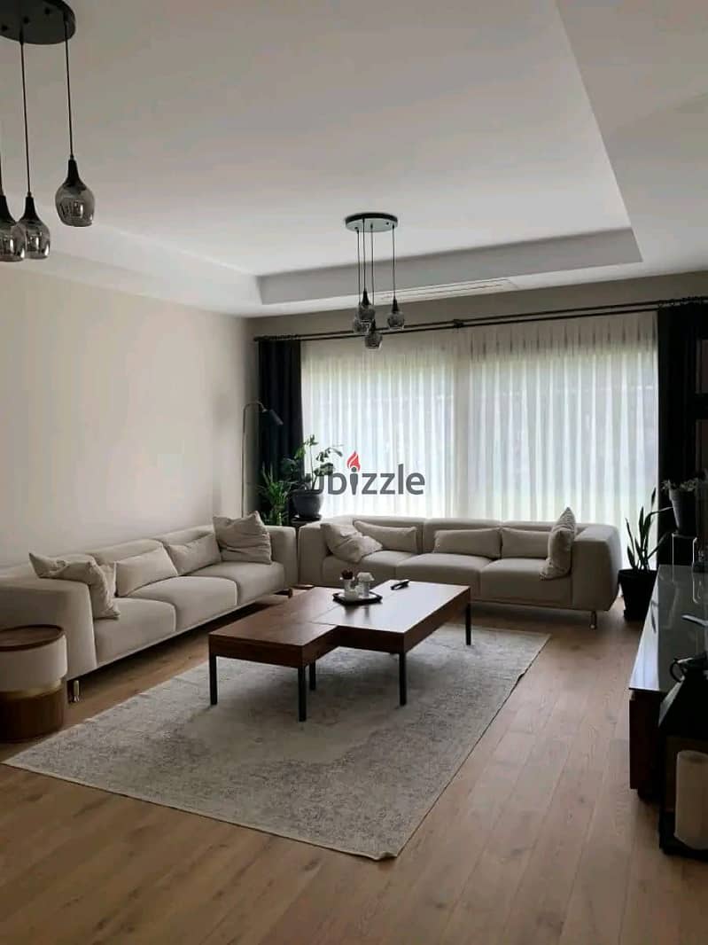 Fully finished apartment for sale in the most prestigious compound in Mostaqbal City | russell | In installments over 8 years 8