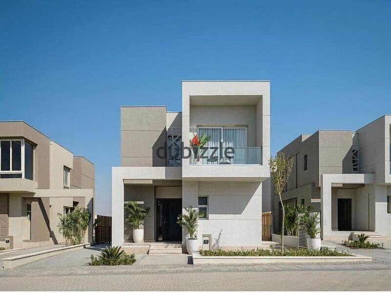 Immediate delivery villa for sale in Palm Hills New Cairo Direct, directly on the ring road 0