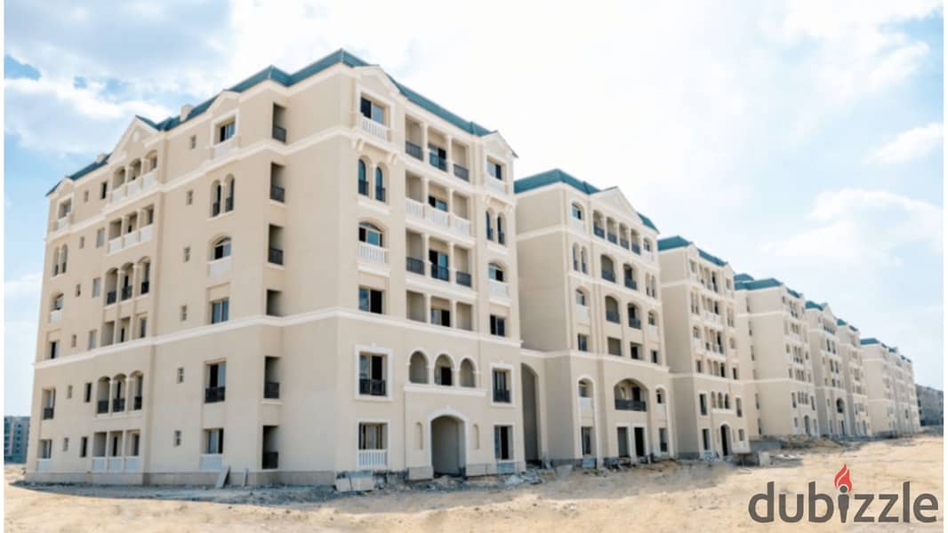 Apartment 160m for sale L'Avenir (Ahly Sabour) Mostakbal City ready to move 0