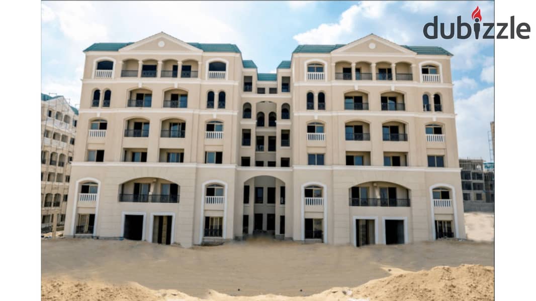 Apartment 160m for sale L'Avenir (Ahly Sabour) Mostakbal City ready to move 2