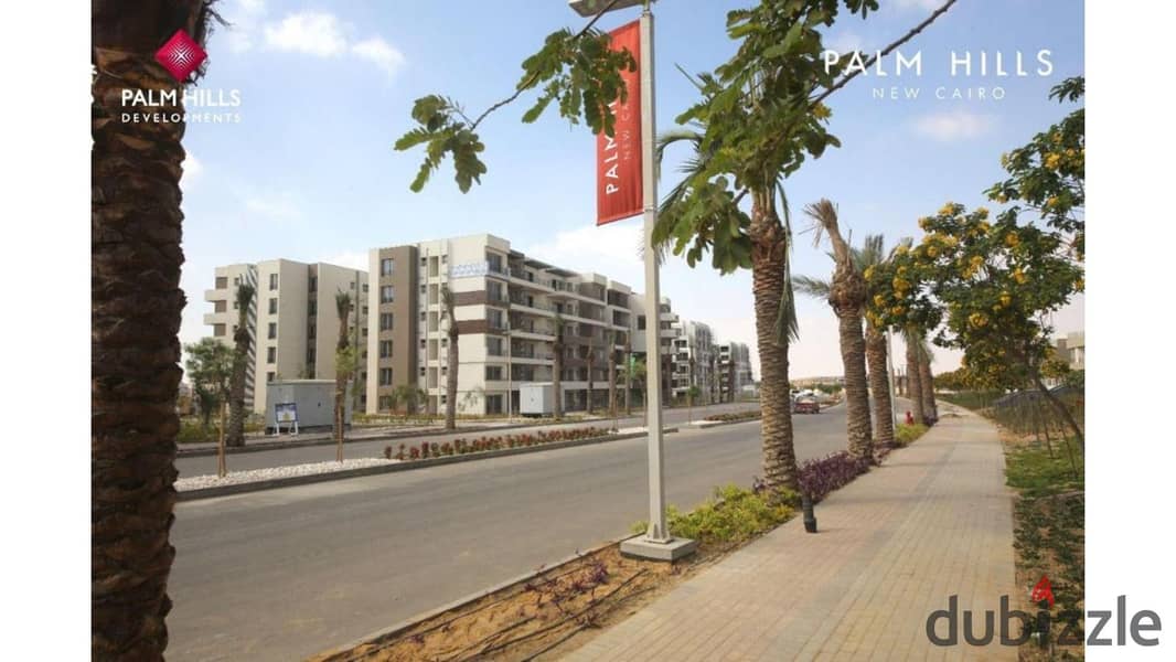 Under market price 250m Apartment For Sale in Palm Hills New Cairo Prime Location Ready to Move 2