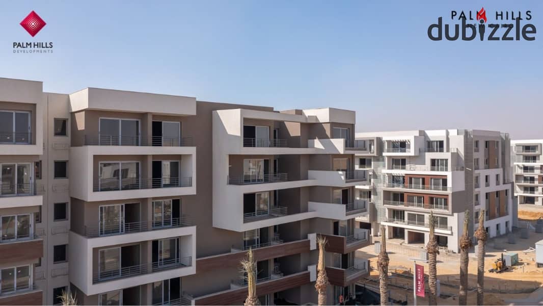 Under market price 250m Apartment For Sale in Palm Hills New Cairo Prime Location Ready to Move 4