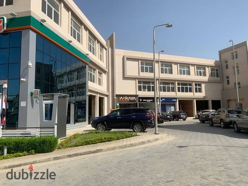 Office for sale, immediate receipt, Sheikh Zayed - Al-Nahda Street, in installments 4