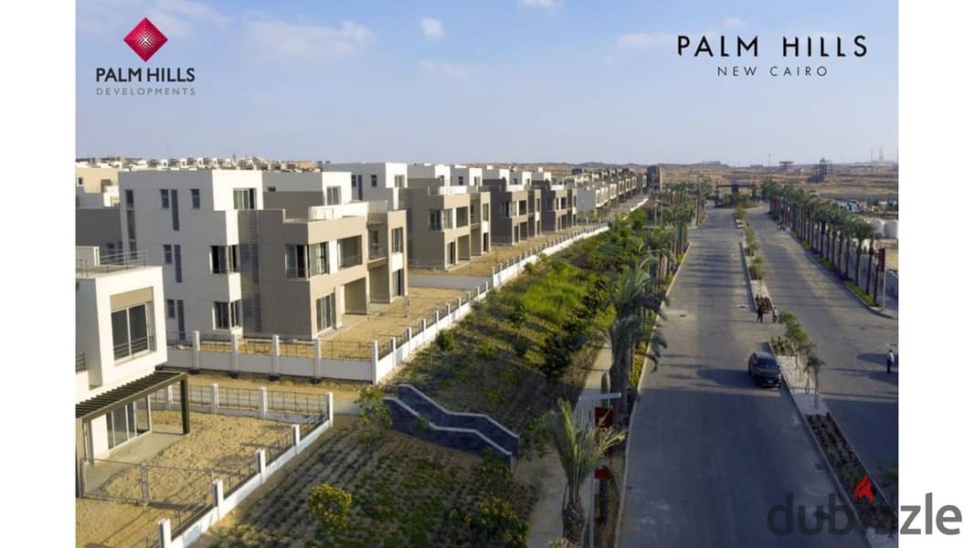 بأقل من سعر السوق شقة 250م للبيع  فى بالم هيلز القاهرة الجديدة Plm Hills New Cairo بموقع متميز استلام فورى 14