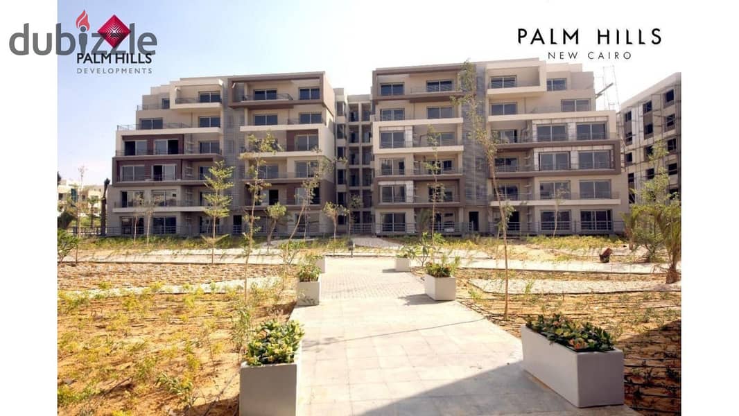 بأقل من سعر السوق شقة 250م للبيع  فى بالم هيلز القاهرة الجديدة Plm Hills New Cairo بموقع متميز استلام فورى 18