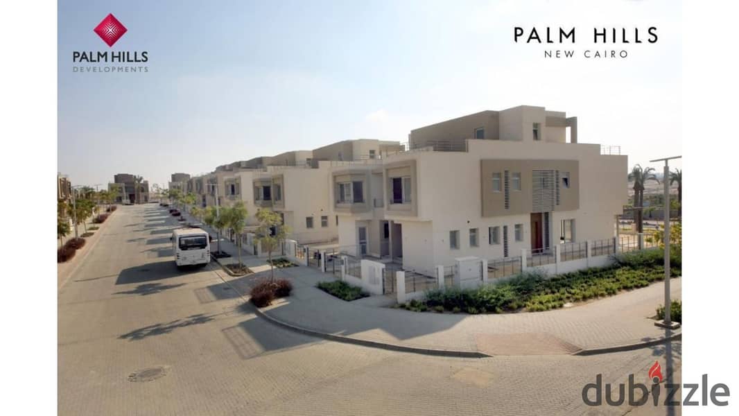 Under market price 250m Apartment For Sale in Palm Hills New Cairo Prime Location Ready to Move 25