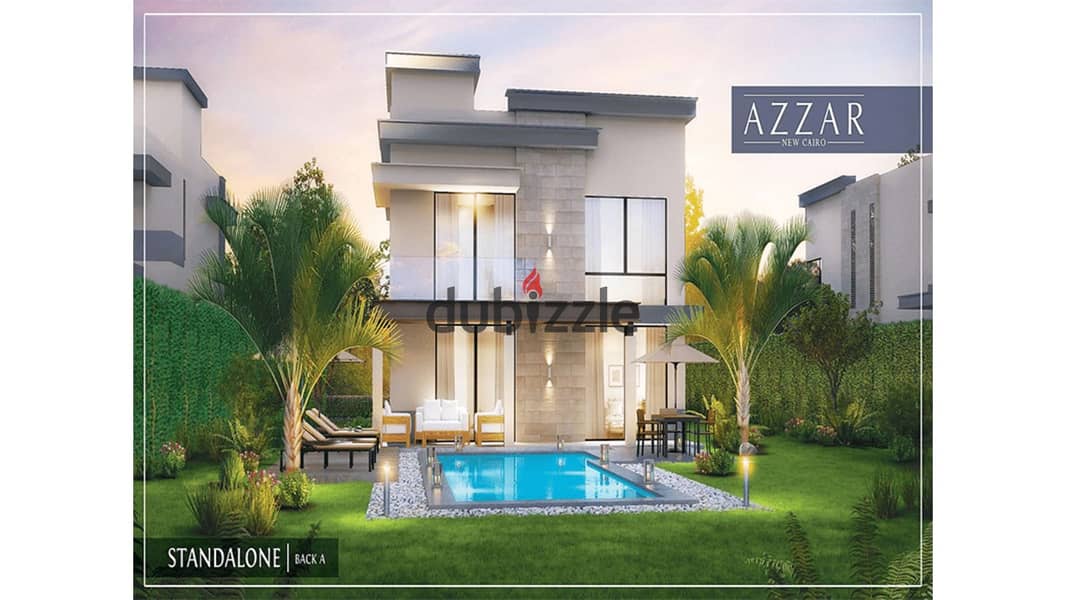 Under Market Price Townhouse Ready to Move With Installments For sale at Azzar2 18