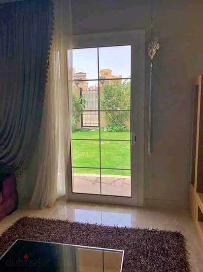 In installments over 8 years, own a studio in a garden in an excellent location in the First Settlement in front of Cairo International Airport